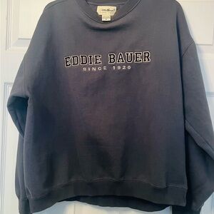 Eddie Bauer sweatshirtt